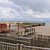 Source photo of open spaces in Corpus Christi, to be considered for drawing.