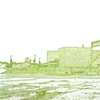 "Vision/Voice/Plan: Salina," Salina Art Center, Salina, Ks. 2009. South Side site drawing, KSU-Salina Rec Center.