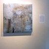 "Geo Logic," Ponca City, Ok., 2005. Steel map painting and video of me "collecting" locations.