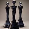 Purple Decanters