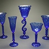 Blue Goblets