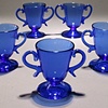 Small Blue Cups