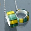 Double Tube Necklace