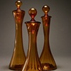 Amber Decanters