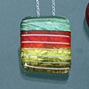 Small Red Pendants