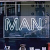man's
