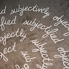 Subjectification