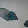 blue green tent