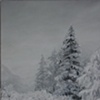 Spring snow