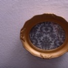 Untold - photograph of antique wall paper