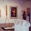 View of zen birdhaus, Artemisia Gallery 