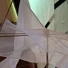 red thread - installation detail