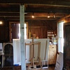 Studio View for Open Studio Tour 2010