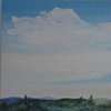 wolf mural -  study