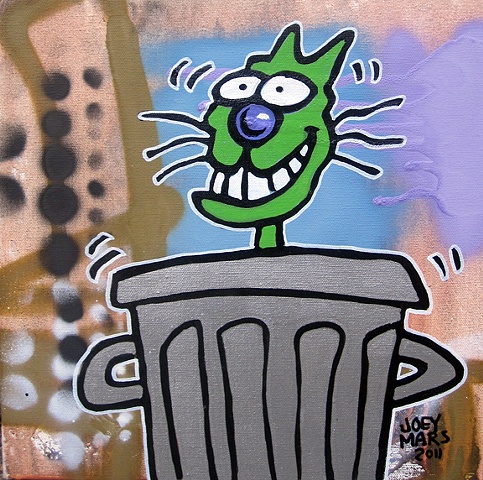 "Homeless Cat" by Joey Mars