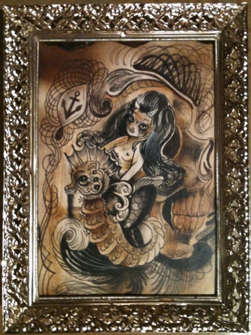 Joy Lessposh 
- Coastline Tattoo Provincetown, Ma