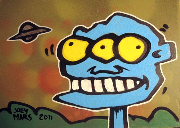 Otto's Encounter by Joey Mars