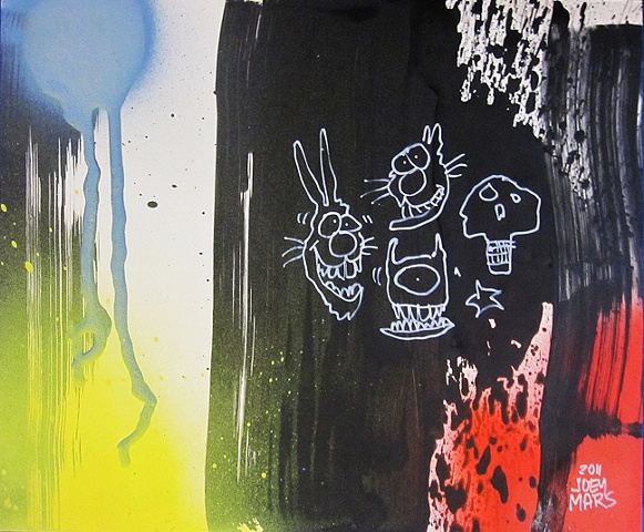 "In Between the Analog Noise" by Joey Mars