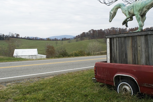 "Roadside Extinction" by Aaron Taves"