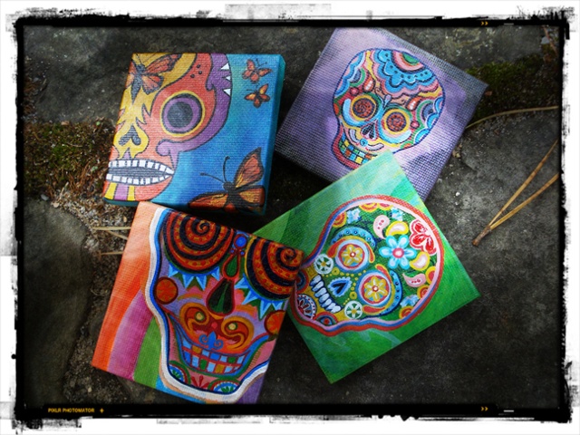 Dia de los Muertos by Nettie Berkeley