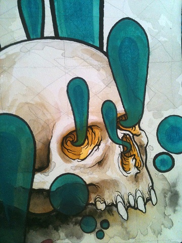 Skull Series 1 by Kris Smith