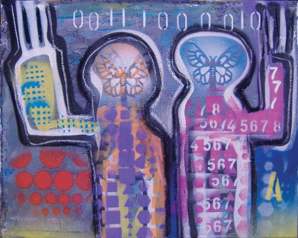 "Metamorphosis of an inter-dimensional Kind" by Joey Mars