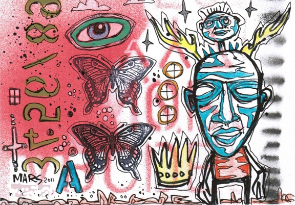 "Wizard" by Joey Mars