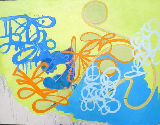Mayan Landscape by Elizabeth Kirby Sullivan