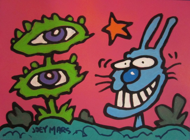 "Nature is Conscious Remix 9" by Joey Mars