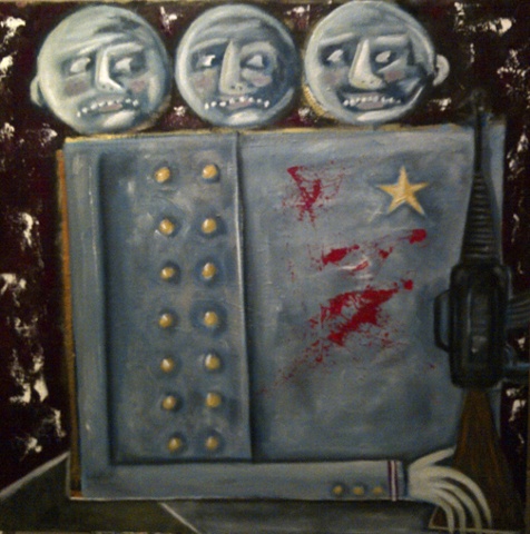 Adam Wentworth

"War Machine"