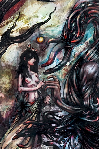 "Eve and Serpent" by David Christopher