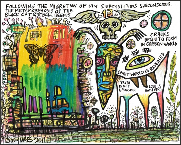 "Superstitious Mind" by Joey Mars