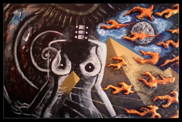 "Egyptian Love" by Justin Giarnella