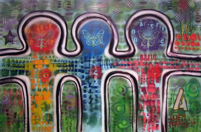"Connected Beings" by Joey Mars