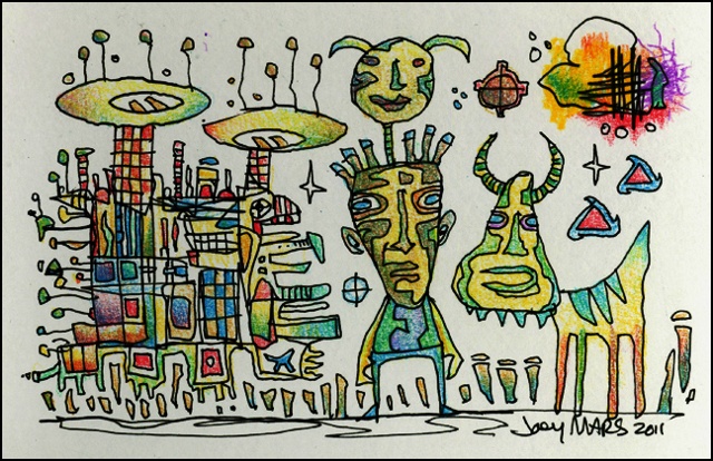 "The Machine Elves from Hyper Space"