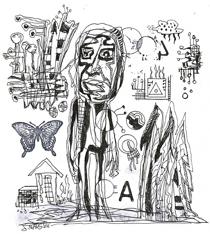 "Contemplating Life's Little Mysteries" by Joey Mars