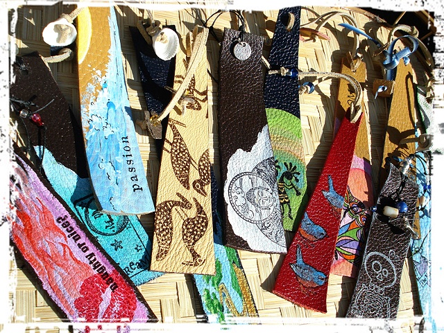 bookmarks by Nettie Berkeley