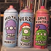 Painted Cans by Joey Mars