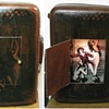 "Beatings" by Dave Tree
custom suitcase assemblage with light inside