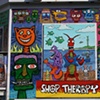 Shop Therapy Mural project by Joey Mars