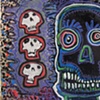 Black Skull 3 Skull by Joey Mars