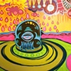 "Skull 'N Mushroom Land" by Andrew Jacob