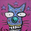 Tattoo Cat by Joey Mars