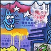 "Floater" by Joey Mars
18''x24'' on canvas