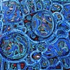 "Akota" by Joey Mars
48''x36'' mixed media on canvas