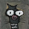 Grey Cat by Joey Mars