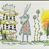 "Meadow Trip with a Rabbit and some Machine Elves"
