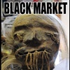 alternate poster ad for Black Market 2011 at Helltown Workshop