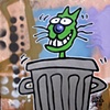 "Homeless Cat" by Joey Mars