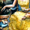 Woman in Yellow